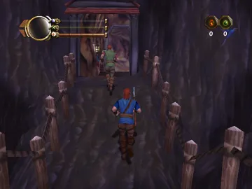Dinotopia - The Sunstone Odyssey screen shot game playing